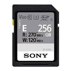 ソニー SONY SDXC メモリーカード 256GB SF-E256 Class10 UHS-II対応｜anr-trading