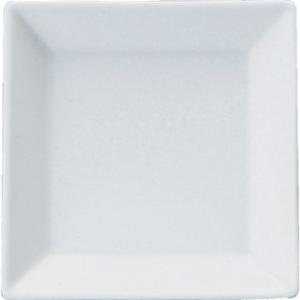 NARUMI(ナルミ) プレート 皿 パティア(PATIA) 13cm ホワイト シンプル スクエア 電子レンジ 食洗機対応 40982-567｜anr-trading