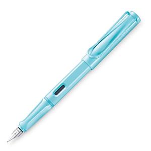 LAMY ラミー 万年筆 EF 極細字 サファリ アクアスカイ LD1AS-EF 両用式 正規輸入品の商品画像