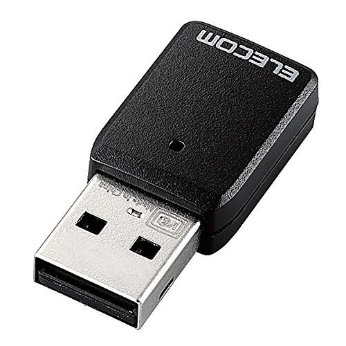 エレコム Wi-Fi 無線LAN 子機 11ac/n/g/b/a 867Mbps 5GHz/2.4G...