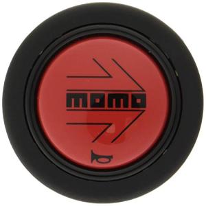 MOMO(モモ) ホーンボタン MOMO RED HB-04｜anr-trading