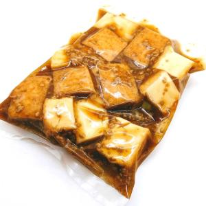 本格 厚揚げ 麻婆豆腐 マーボー 1P 自家製の詳細画像5