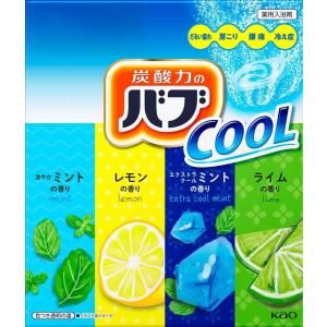 バブ クール 入浴剤 4種類 20錠 各5錠 ...の詳細画像1