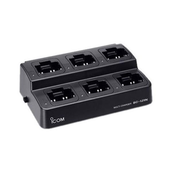 6連急速充電器　アイコム　BC-121NA