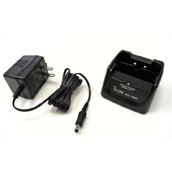 一口充電器　アイコム　BC-180　IC-4110/IC-4188D用