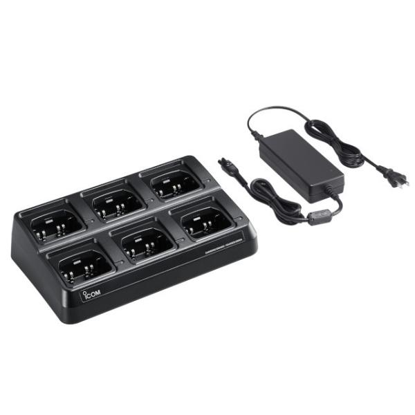 6連急速充電器　アイコム　BC-214