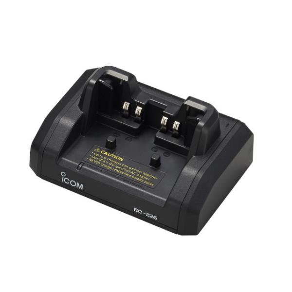 一口急速充電器　アイコム　BC-226　連結可
