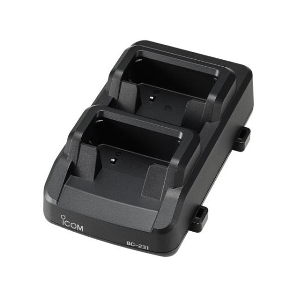 二口充電器　アイコム　BC-231　IC-DRC1用