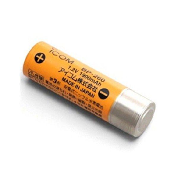 充電式ニッケル水素電池　アイコム　BP-260