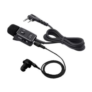 全国送料無料・イイ店 ICOM HM-153LS タイピンマイクロホン(2ピンスリムL型コネクター アクセサリー