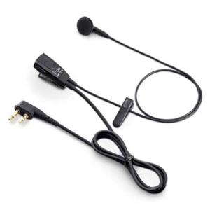 イヤホンマイク　タイピンマイク　アイコム　HM-177L　IC-4110用　小型｜ans-net