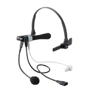 耳栓型イヤホン(ケーブル長 20cm) EP-01ANS (予備の耳ゴム2個付き