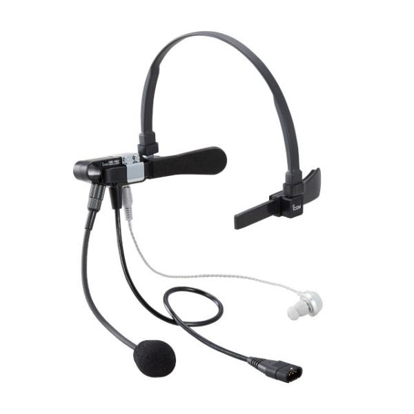 イヤホン型ヘッドセット　アイコム　HS-102