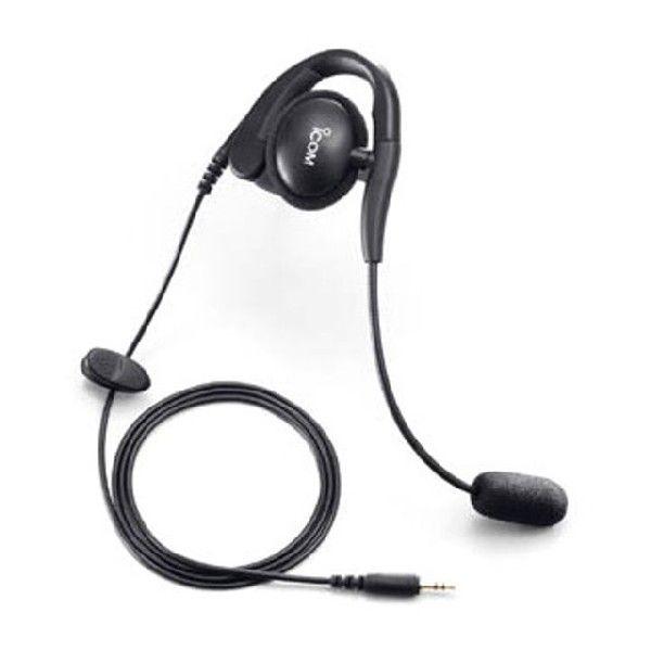 イヤーフック型ヘッドセット　アイコム　HS-94　耳掛け型