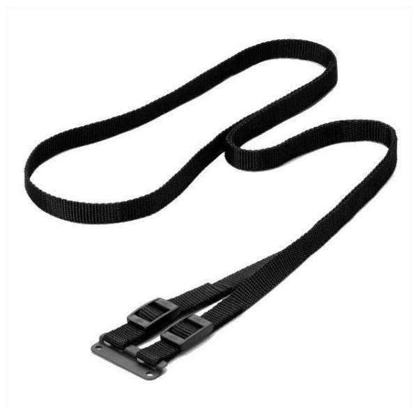 本体取付型ショルダーストラップ　肩掛けベルト　アイコム　MB-80　バッテリーに取り付け