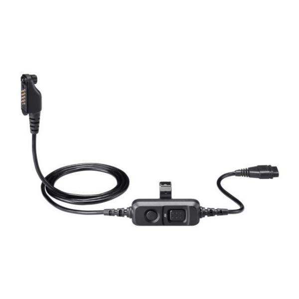 通話スイッチ内蔵型接続ケーブル(電子ロック式)　アイコム　OPC-2277