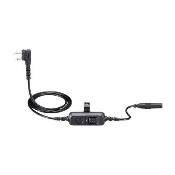 通話スイッチ内蔵型接続ケーブル(電子ロック式)　アイコム　OPC-2328