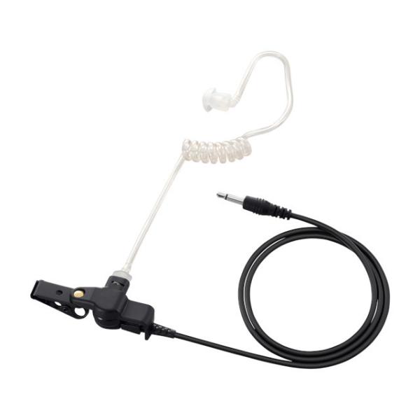 チューブ式イヤホン　SP-26　アイコム　透明チューブ