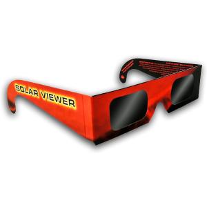 日食グラス メガネタイプ CE安全規格認証 日食メガネ