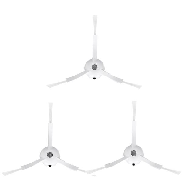 Roborock ロボロック 交換用３本足サイドブラシ（白色） 互換品 S7+ / S7 / Q8 ...