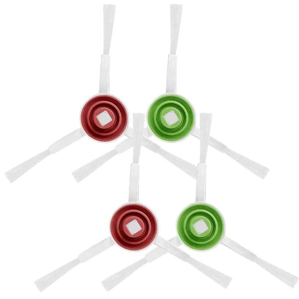 Ecovacs エコバックス 交換用サイドブラシ 2セット（4個入り） 互換品 DEEBOT T20...