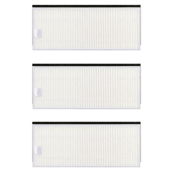 Ecovacs エコバックス フィルター 3個入り 互換品 DEEBOT U2 Pro対応