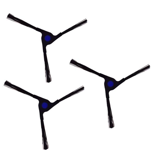 Ecovacs エコバックス 交換用サイドブラシ 3個 互換品 DEEBOT X2 OMNI対応