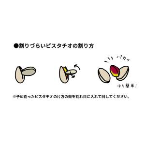 訳ありナッツ USピスタチオ ロースト・塩付 1kgの詳細画像1
