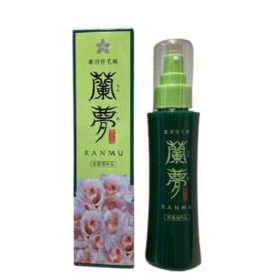蘭夢 薬用育毛剤 黄金率 100ml