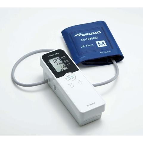 テルモ電子血圧計 ES-H900D 自動加圧式 上腕 医用 小型 簡単測定 日本製 医療機器