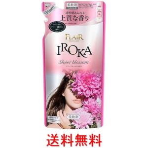 フレアフレグランス 柔軟剤 IROKA(イロカ) シアーブロッサムの香り 詰め替え480ml