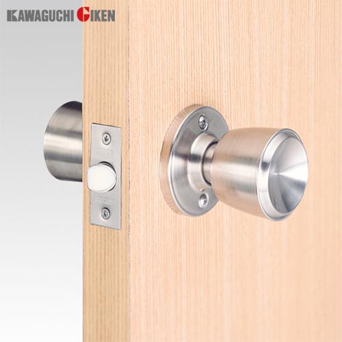 川口技研 ハイス空錠 バックセット60mm 対応扉厚 30〜45mm