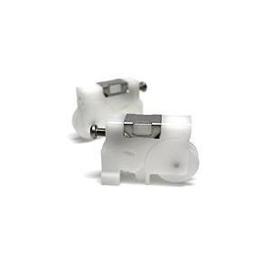 網戸戸車 三協アルミ MM型網戸用 純正部品 左右1組入 網戸-137