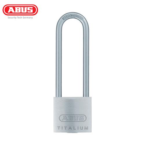 ABUS アバス 南京錠 タイタリウム 64TI/30HB 吊長タイプ