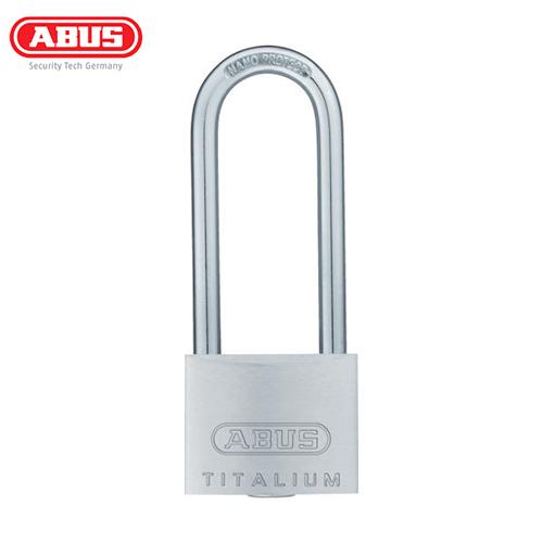 ABUS アバス 南京錠 タイタリウム 64TI/40HB 吊長タイプ