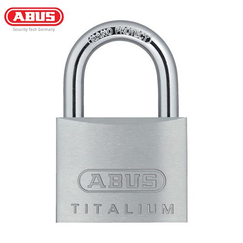 ABUS アバス 南京錠 タイタリウム 64TI/50KD