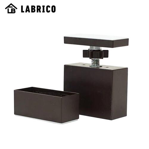 平安伸銅工業 ラブリコ LABRICO 2×4材用 アジャスター DXB-1 ブロンズ 1個入
