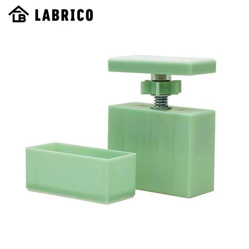 平安伸銅工業 ラブリコ LABRICO 2×4材用 アジャスター DXV-1 ヴィンテージグリーン ...