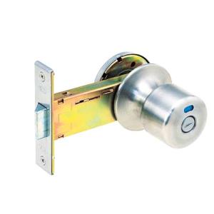 AGE ロック 空錠 ドアノブ 握り玉 鍵 交換用 特殊錠 バックセット