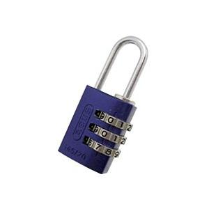 ABUS アバス ナンバー可変式南京錠 No.145-20 パープル