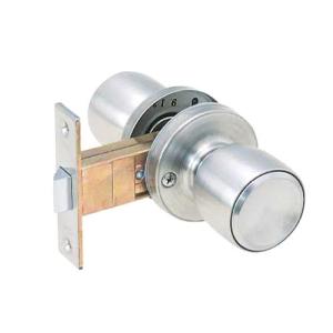 AGE ロック 空錠 ドアノブ 握り玉 鍵 交換用 特殊錠 バックセット