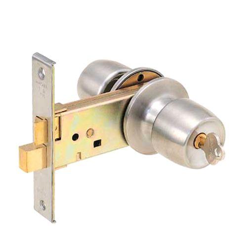 SHOWA ユーシン ショウワ 玄関錠 ドアノブ 交換 握り玉 交換用特殊錠 三協アルミ バックセッ...