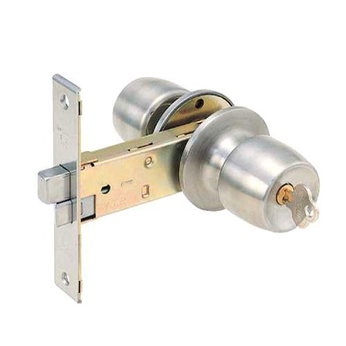 SHOWA ユーシン ショウワ 玄関錠 ドアノブ 交換 握り玉 交換用特殊錠 三協アルミ バックセッ...