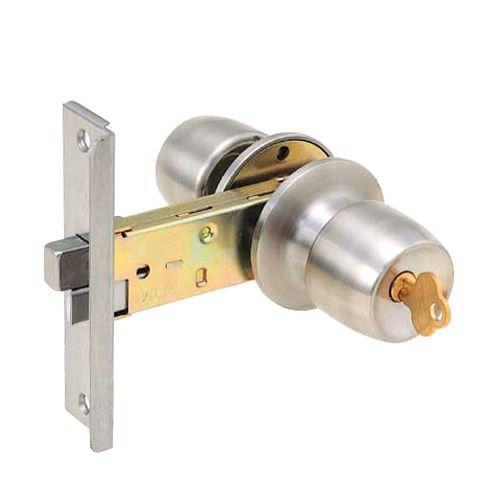 SHOWA ユーシン ショウワ 玄関錠 ドアノブ 交換 握り玉 交換用特殊錠 アルコック工業 バック...