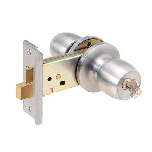 SHOWA ユーシン ショウワ 玄関錠 ドアノブ 交換 握り玉 交換用特殊錠 トステム バックセット...