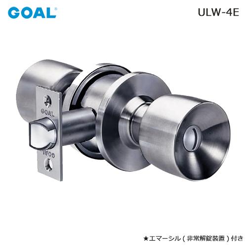 GOAL ULW-4E ユニロック 円筒錠 バックセット 89mm 対応扉厚 27〜37mm