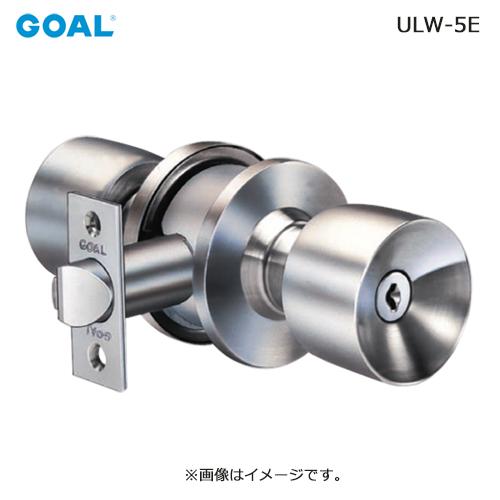 GOAL ULW-5E ユニロック 円筒錠 バックセット64mm 対応扉厚 27〜37mm