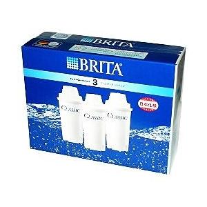 BRITA（ブリタ） クラシック交換カートリッジ ( 3コ入 )/ : 爽快