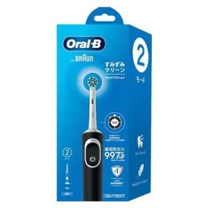 ブラウン D1034133BK スミズミクリーンPRO ブラック Oral-B ブラウン オーラルB すみずみクリーンPRO ブラック D1034133BK