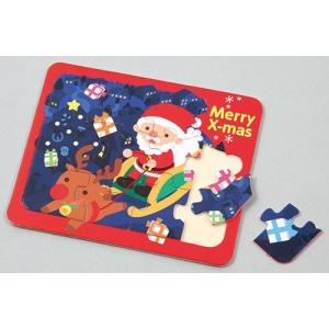 アーテック 木製クリスマスパズル ※お取り寄せ商品｜anshin-relief